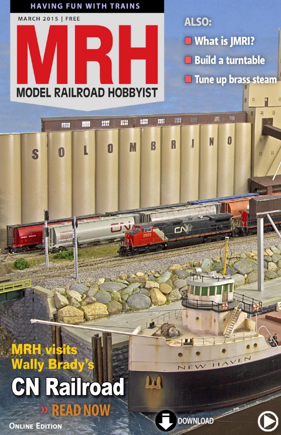 Model Railroad Hobbyist magazine