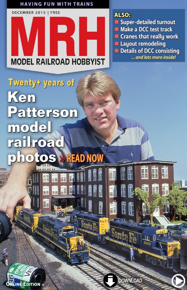 Model Railroad Hobbyist magazine