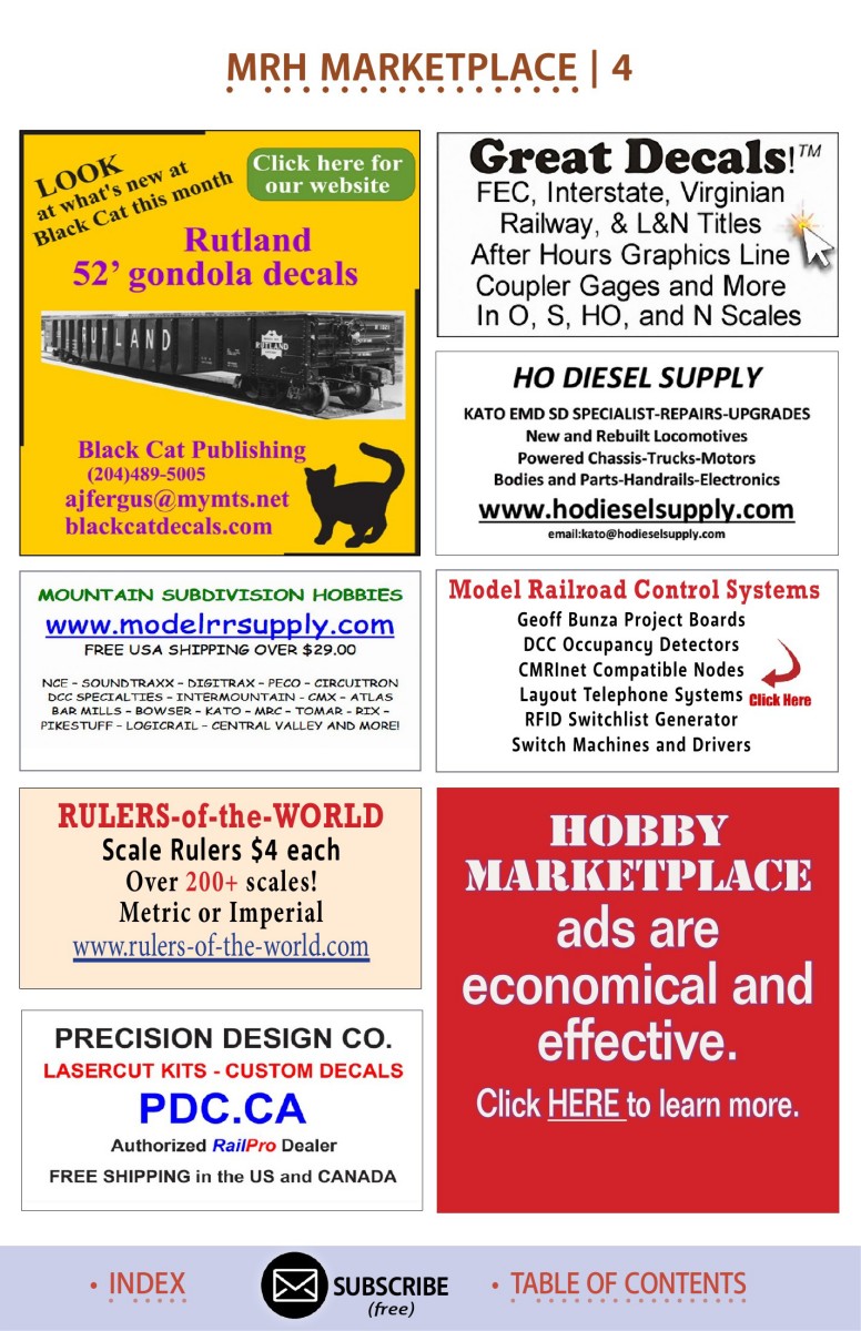 Model Hobbyist magazine