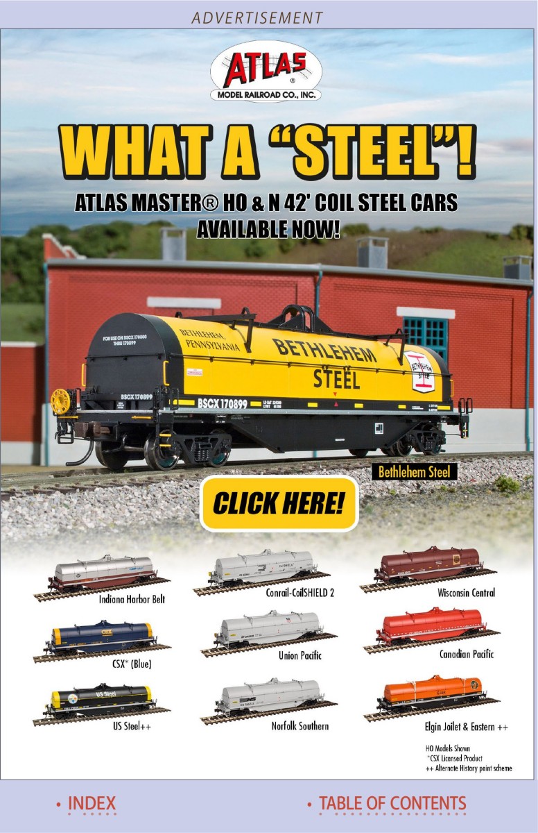 Model Railroad Hobbyist magazine